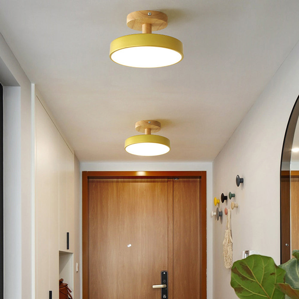 Modern Iron Round Hallway LED Ceiling Lights - Image 15