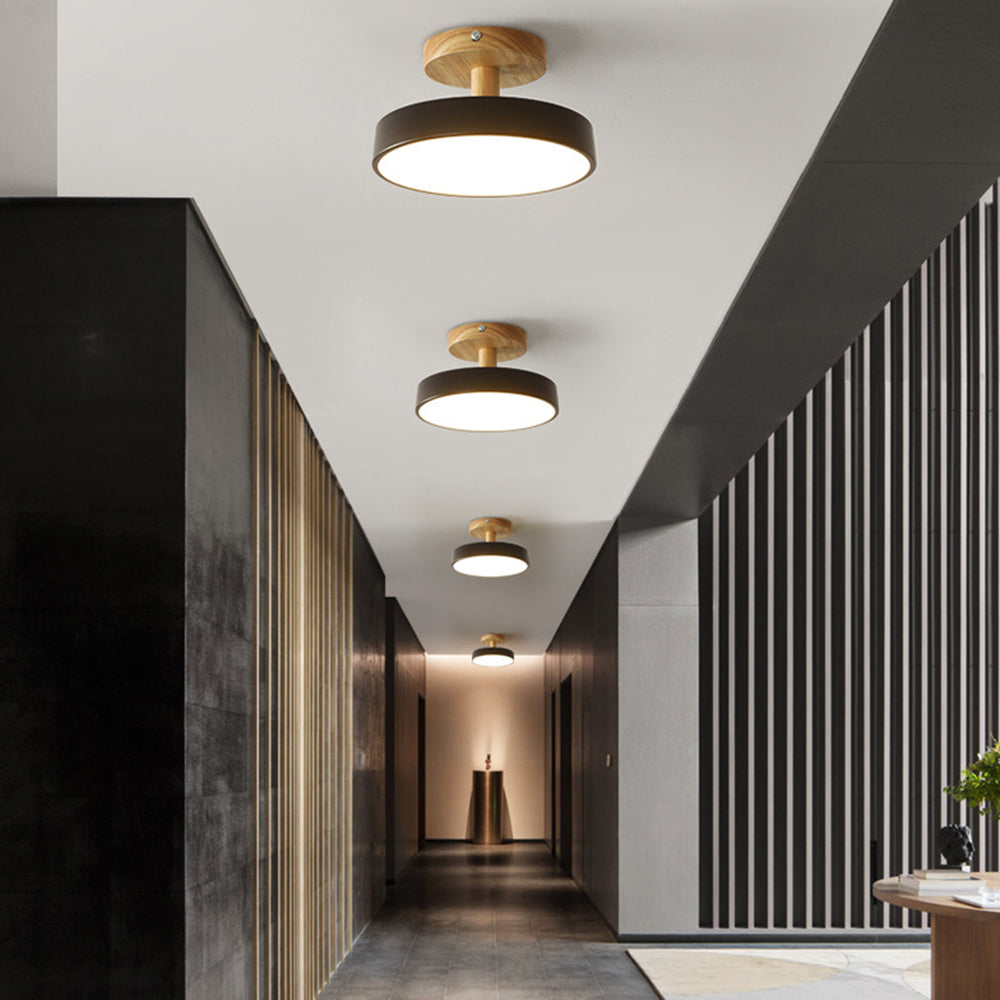 Modern Iron Round Hallway LED Ceiling Lights - Image 8
