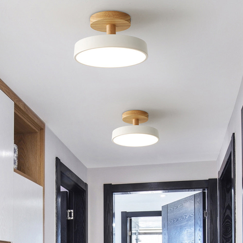 Modern Iron Round Hallway LED Ceiling Lights - Image 10