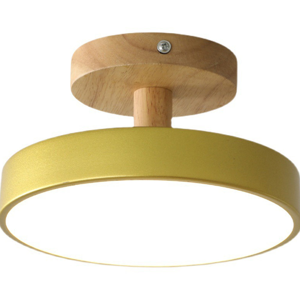 Modern Iron Round Hallway LED Ceiling Lights - Image 16