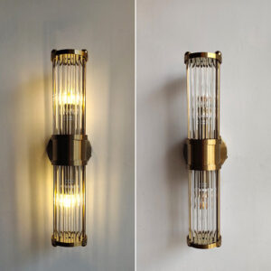 Alternative view of Modern Gold Wall Lights