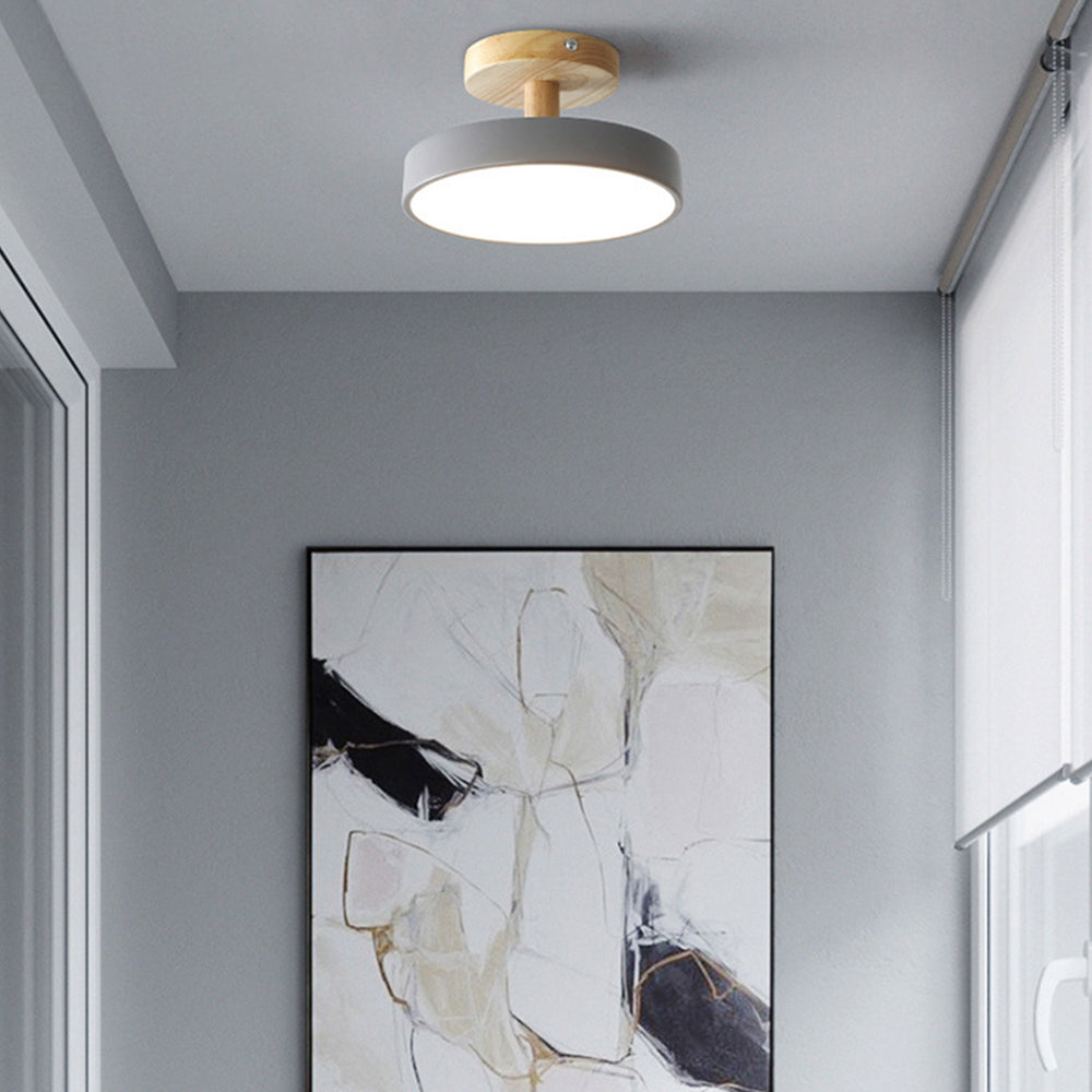 Modern Iron Round Hallway LED Ceiling Lights - Image 5