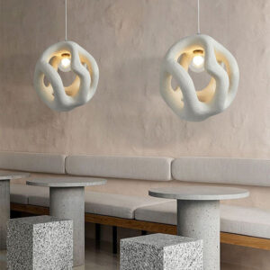Alternative view of Urala Wabi-Sabi Pendant Light