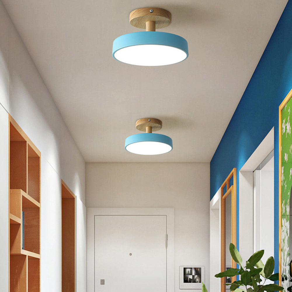 Modern Iron Round Hallway LED Ceiling Lights - Image 12