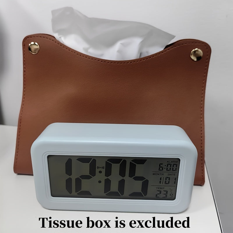 Digital Alarm Clock with LED Display and Temperature Function - Image 10