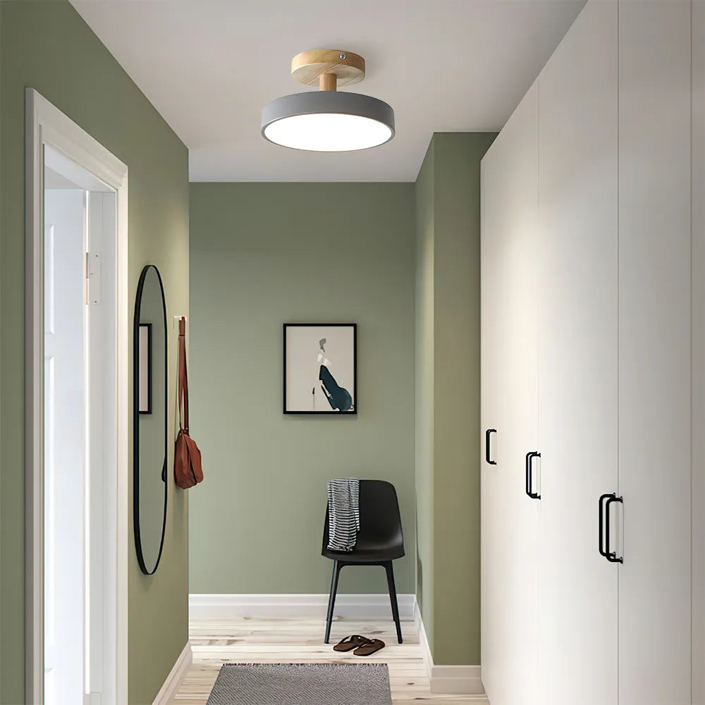 Modern Iron Round Hallway LED Ceiling Lights - Image 6