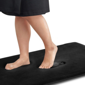 Bathroom Plush Non Slip Bath Mat | Memory Foam Comfort