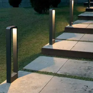 Alternative view of Modern LED Bollard Light – Waterproof Outdoor Pathway Lamp