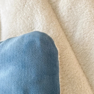 Alternative view of Thick Weighted Blanket for Bed | Cloud Soft Layered Warmth for Cold Weather Comfort