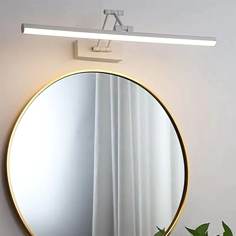 Modern LED Mirror Light – Adjustable Wall-Mounted Vanity Lamp - Image 13