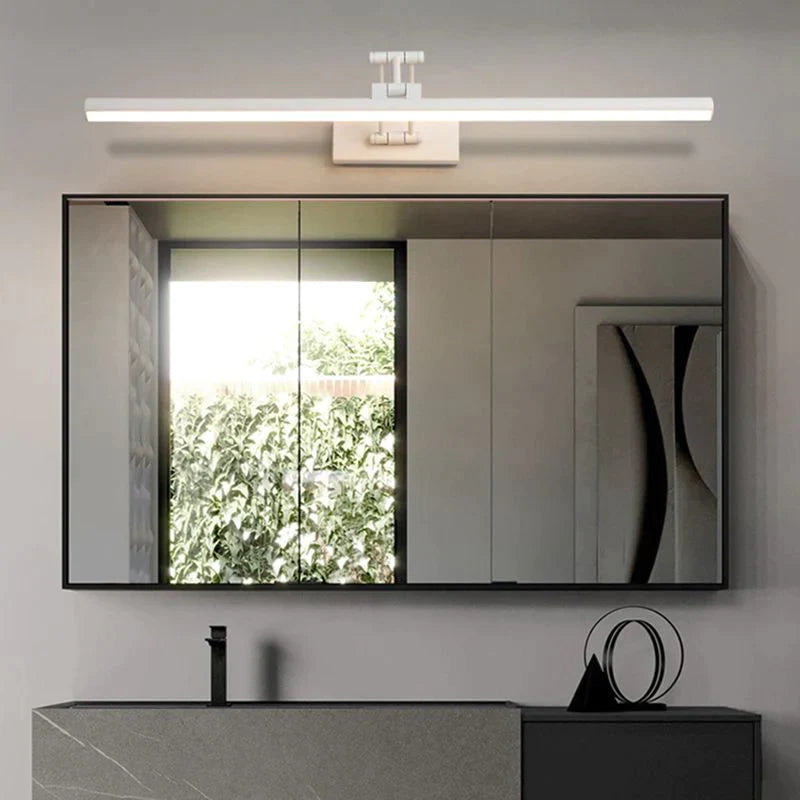 Modern LED Mirror Light – Adjustable Wall-Mounted Vanity Lamp - Image 3