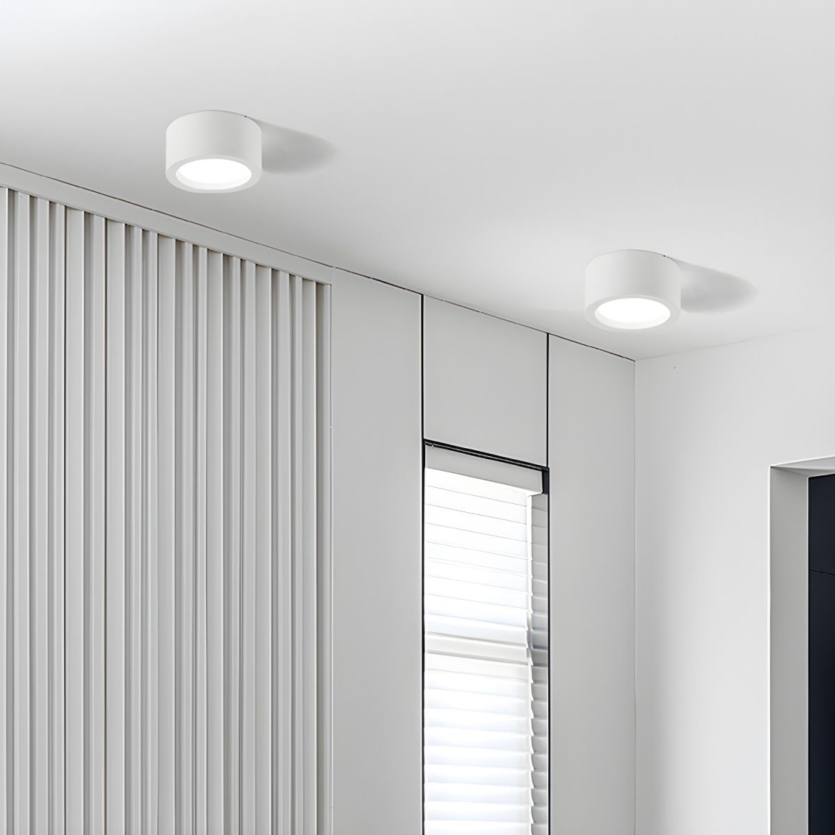 Nordic Style Indoor Surface Flush Ceiling Lights - Image 4