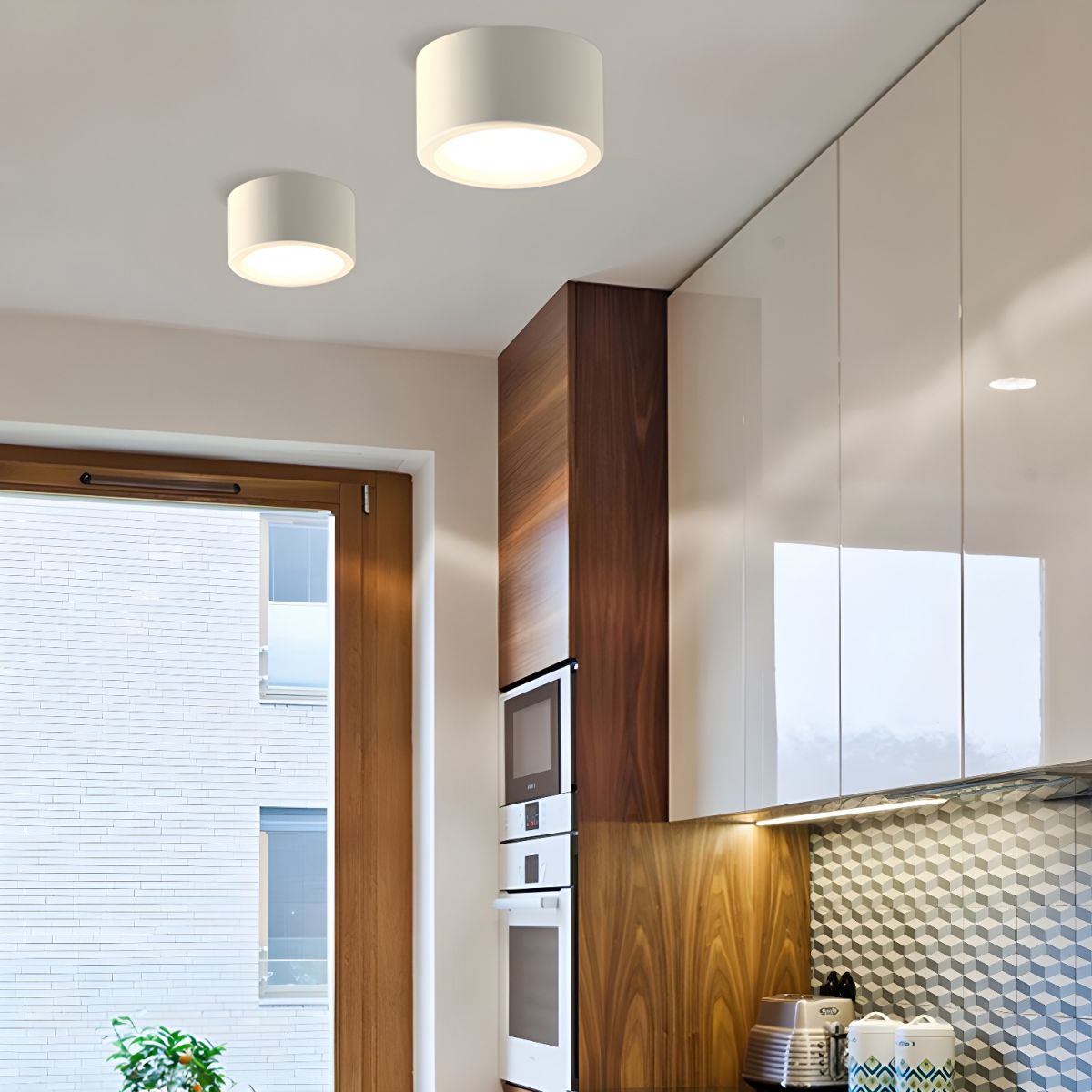 Nordic Style Indoor Surface Flush Ceiling Lights - Image 2