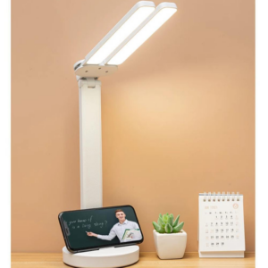 Alternative view of Foldable LED Desk Lamp | Dual-Angle Task Light for Office & Study