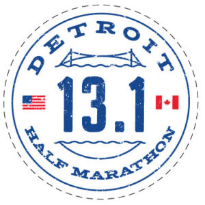 Detroit Free Press Marathon Heritage Magnet