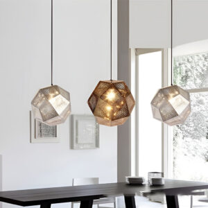 Geometric Cluster Pendant Light – Modern Luxury Statement Lighting