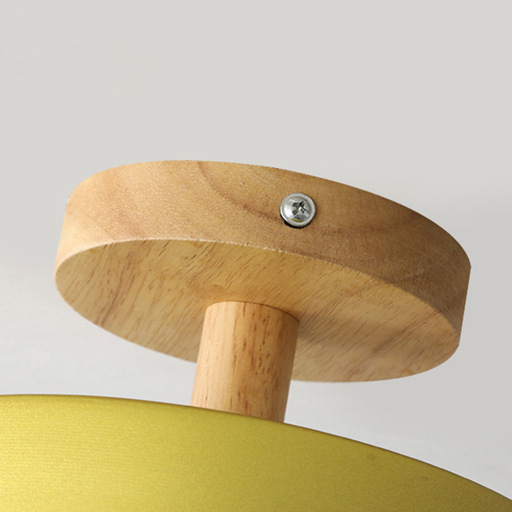 Modern Iron Round Hallway LED Ceiling Lights - Image 19