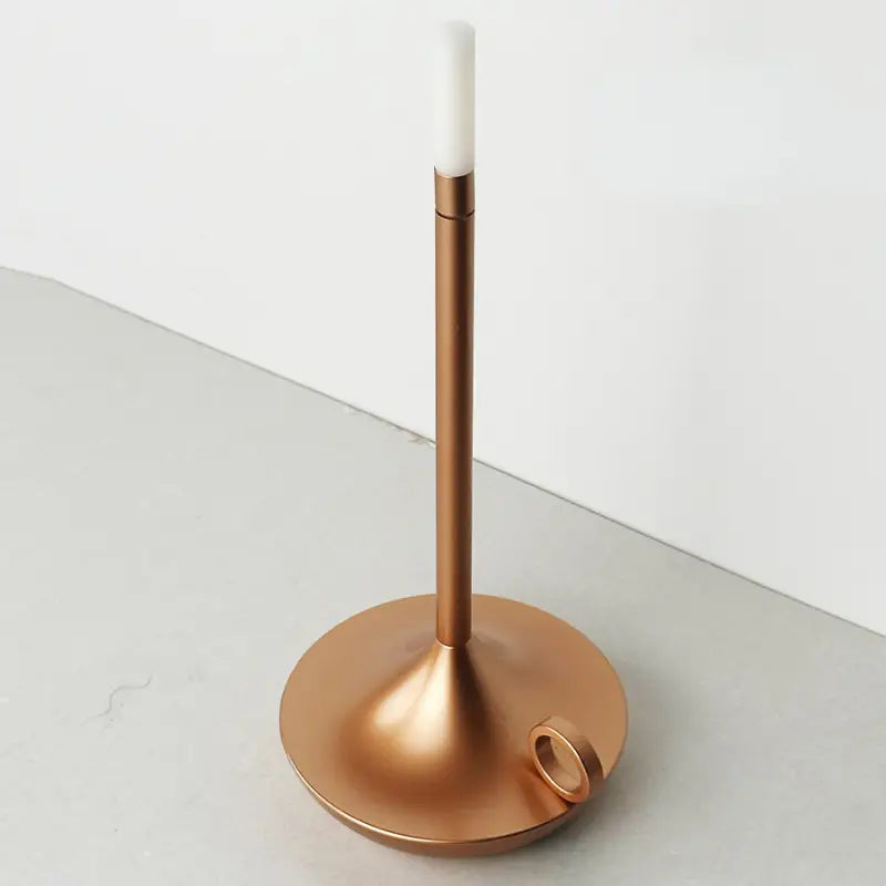 Rechargeable LED Candle-Style Touch Table Lamp – Minimalist Design - Image 14
