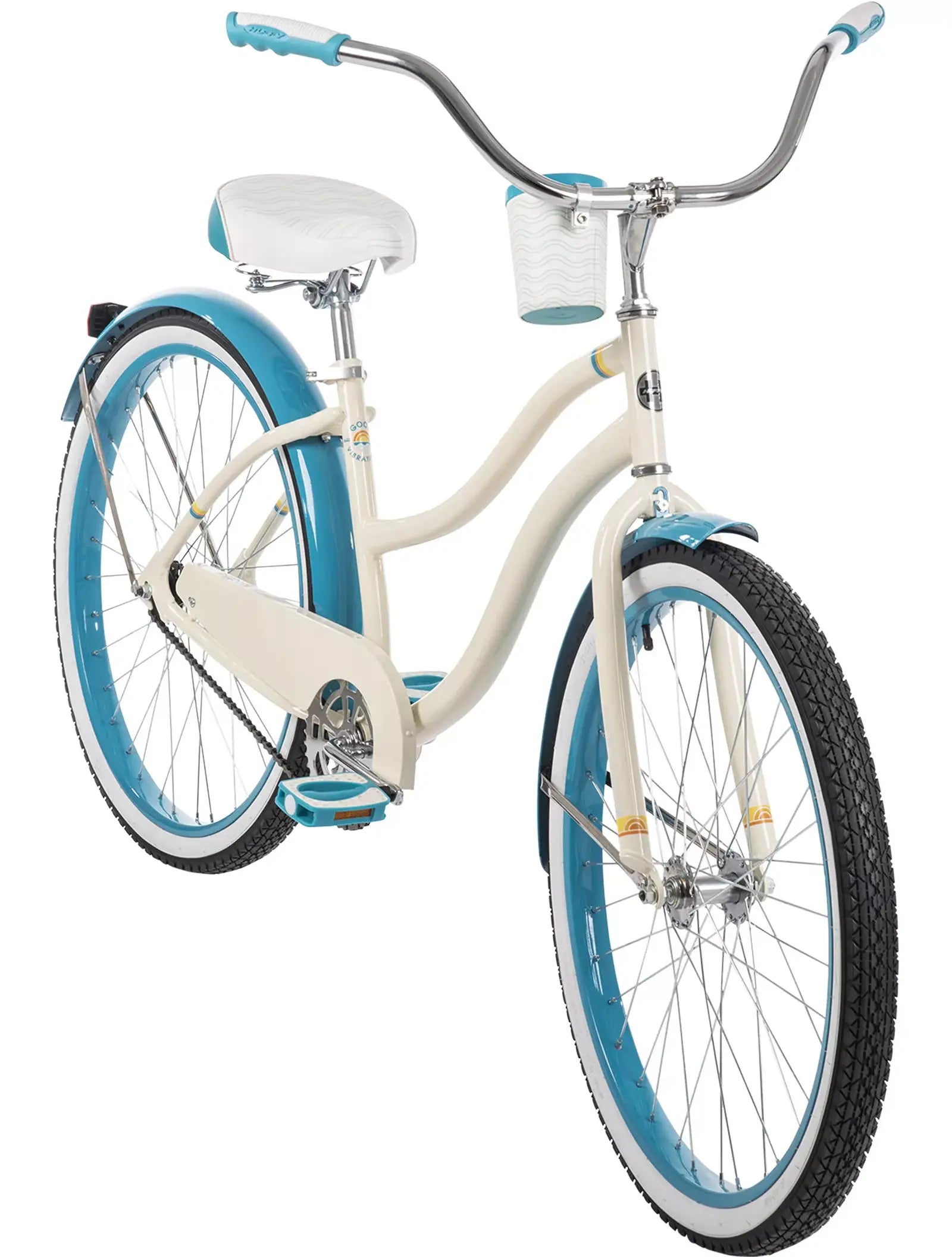 Huffy Damen-Cruiser-Fahrrad „Good Vibrations 26 Zoll“ - Image 4