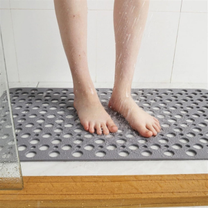 Alternative view of Bathroom Anti Slip Shower Mat | Non Slip Suction Cup Design