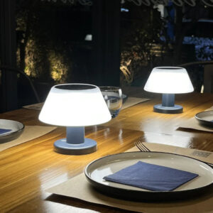 Rechargeable LED Table Lamp | Modern Cordless Ambient Light
