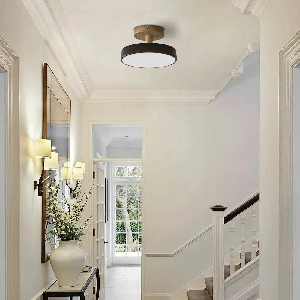 Modern Iron Round Hallway LED Ceiling Lights - Image 9
