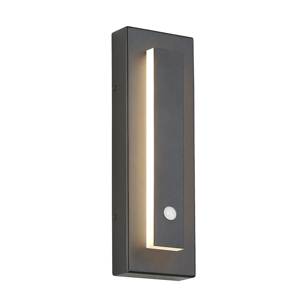 Modern Outdoor Wall Light with PIR Sensor – LED Motion Sconce - Image 9