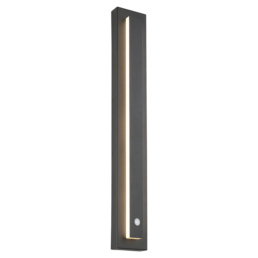 Modern Outdoor Wall Light with PIR Sensor – LED Motion Sconce - Image 11