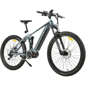 PIONEER Outroad Mountainbike mit Vollfederung für Erwachsene, M6100 12-Gang Carbonfaser-Vollfederung MFM100, Doppelscheibenbremse für Damen und Herren