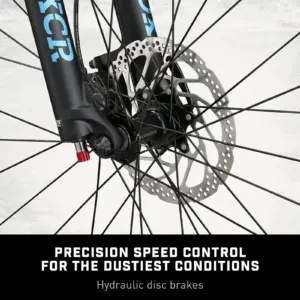 Alternative view of Mongoose Tyax 29 Small Expert Erwachsenen-Unisex-Mountainbike, 29 Zoll, Schwarz