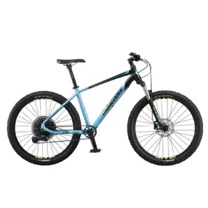Mongoose Tyax 29 Small Expert Erwachsenen-Unisex-Mountainbike, 29 Zoll, Schwarz
