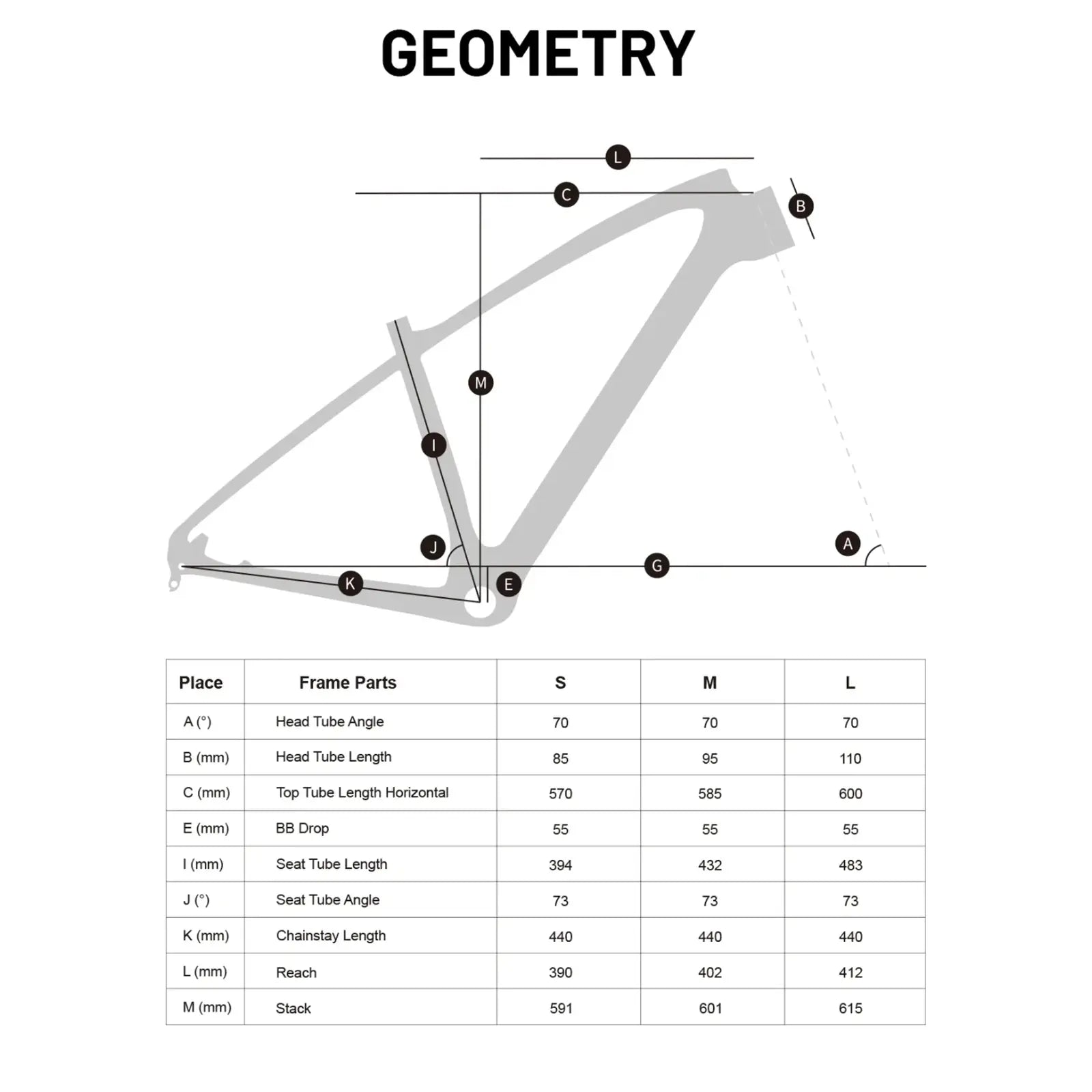 TRIFOX Carbon MTB Mountainbike, neue verbesserte T800 Vollcarbon-Rahmengeometrie mit RD-M6100 12-Gang-Schaltung und hydraulischer Lockout-Federgabel - Image 3