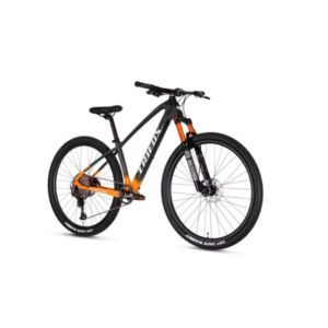 TRIFOX Carbon MTB Mountainbike, neue verbesserte T800 Vollcarbon-Rahmengeometrie mit RD-M6100 12-Gang-Schaltung und hydraulischer Lockout-Federgabel