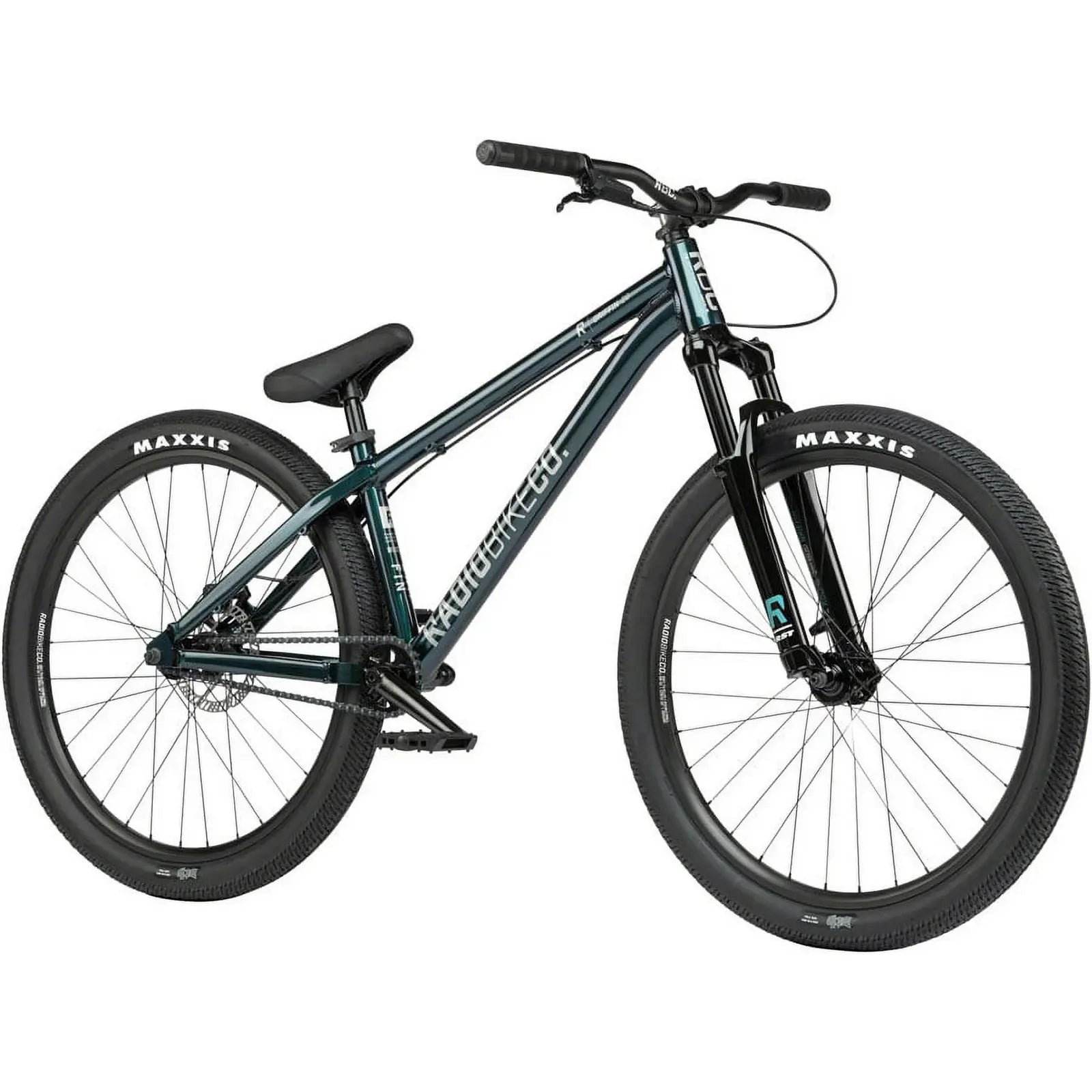Radio Griffin Hardtail-Fahrrad, 26 Zoll, Grün