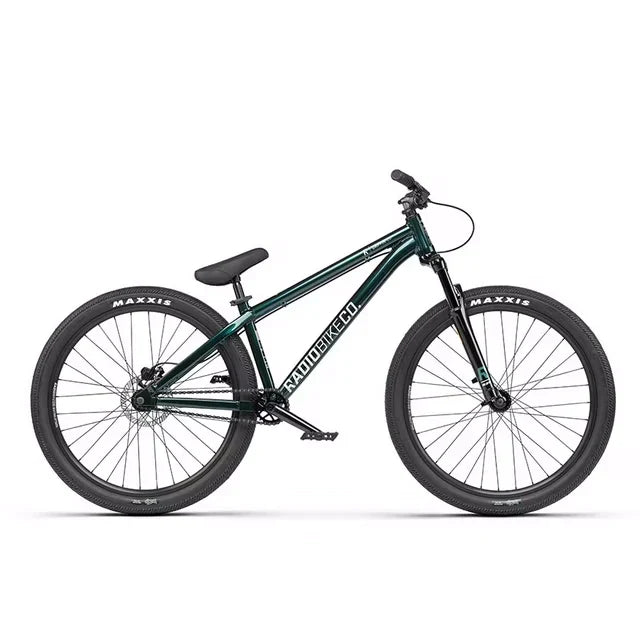 Radio Griffin Hardtail-Fahrrad, 26 Zoll, Grün - Image 3