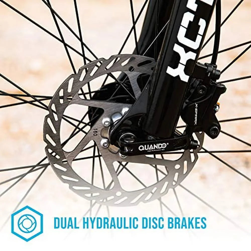 Royce Union 27,5" RCF Mountainbike, 16,5" Rahmen, passend für Fahrer von 1,70 m bis 1,80 m - Image 3