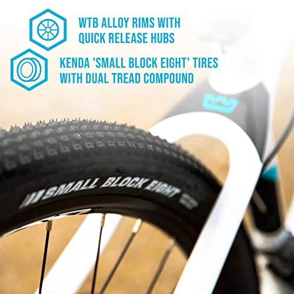 Royce Union 27,5" RCF Mountainbike, 16,5" Rahmen, passend für Fahrer von 1,70 m bis 1,80 m - Image 4