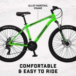 Alternative view of Mongoose Switchback Trail Mountainbike für Erwachsene, 21 Gänge, 27,5-Zoll-Räder