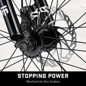 Alternative view of Mongoose Argus ST Kinder-Mountainbike mit Fatbike-Reifen, 20-Zoll-Räder