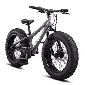 Mongoose Argus ST Kinder-Mountainbike mit Fatbike-Reifen, 20-Zoll-Räder