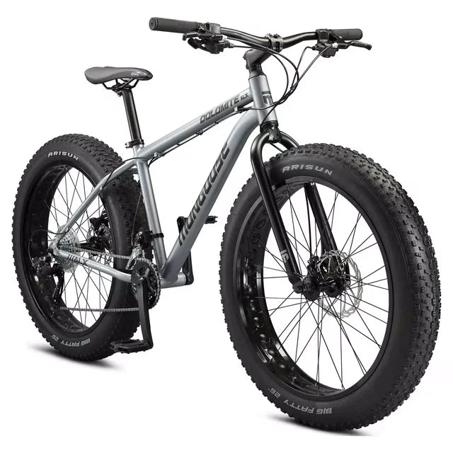 26" Mongoose Dolomite ALX Unisex Fatbike,