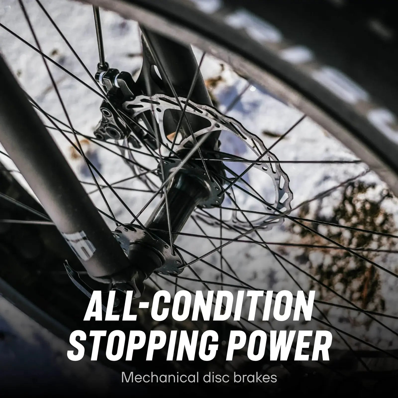 26" Mongoose Dolomite ALX Unisex Fatbike, - Image 2