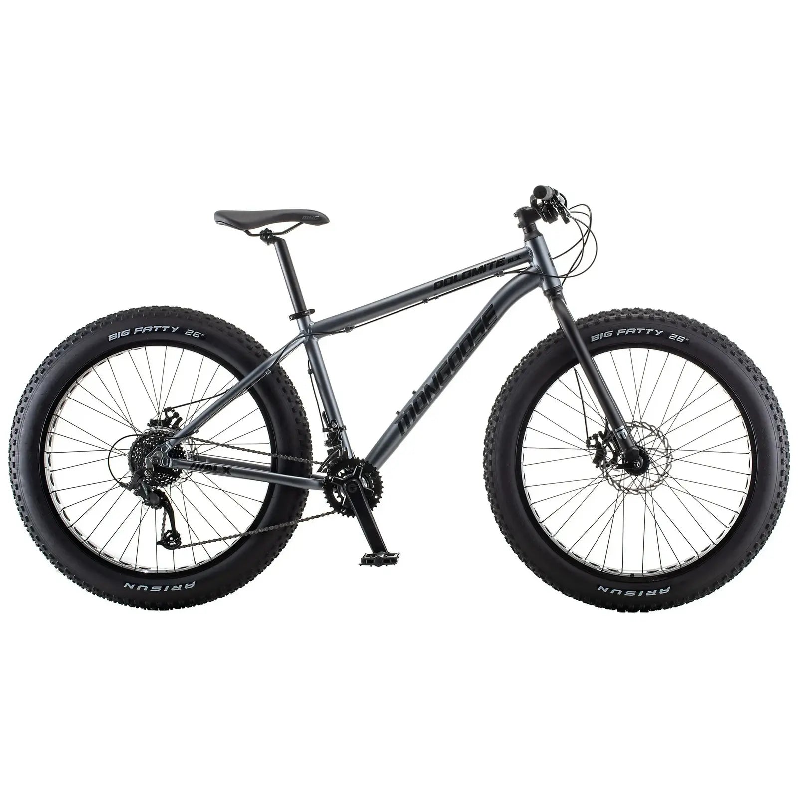 26" Mongoose Dolomite ALX Unisex Fatbike, - Image 6