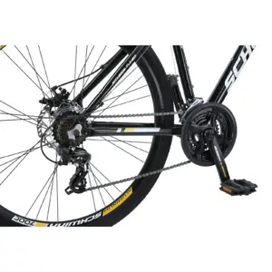 Alternative view of Schwinn GTX Elite Dual Sport Hybridrad, 700c-Laufräder, 24 Gänge, Schwarz