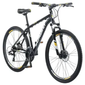 Schwinn GTX Elite Dual Sport Hybridrad, 700c-Laufräder, 24 Gänge, Schwarz