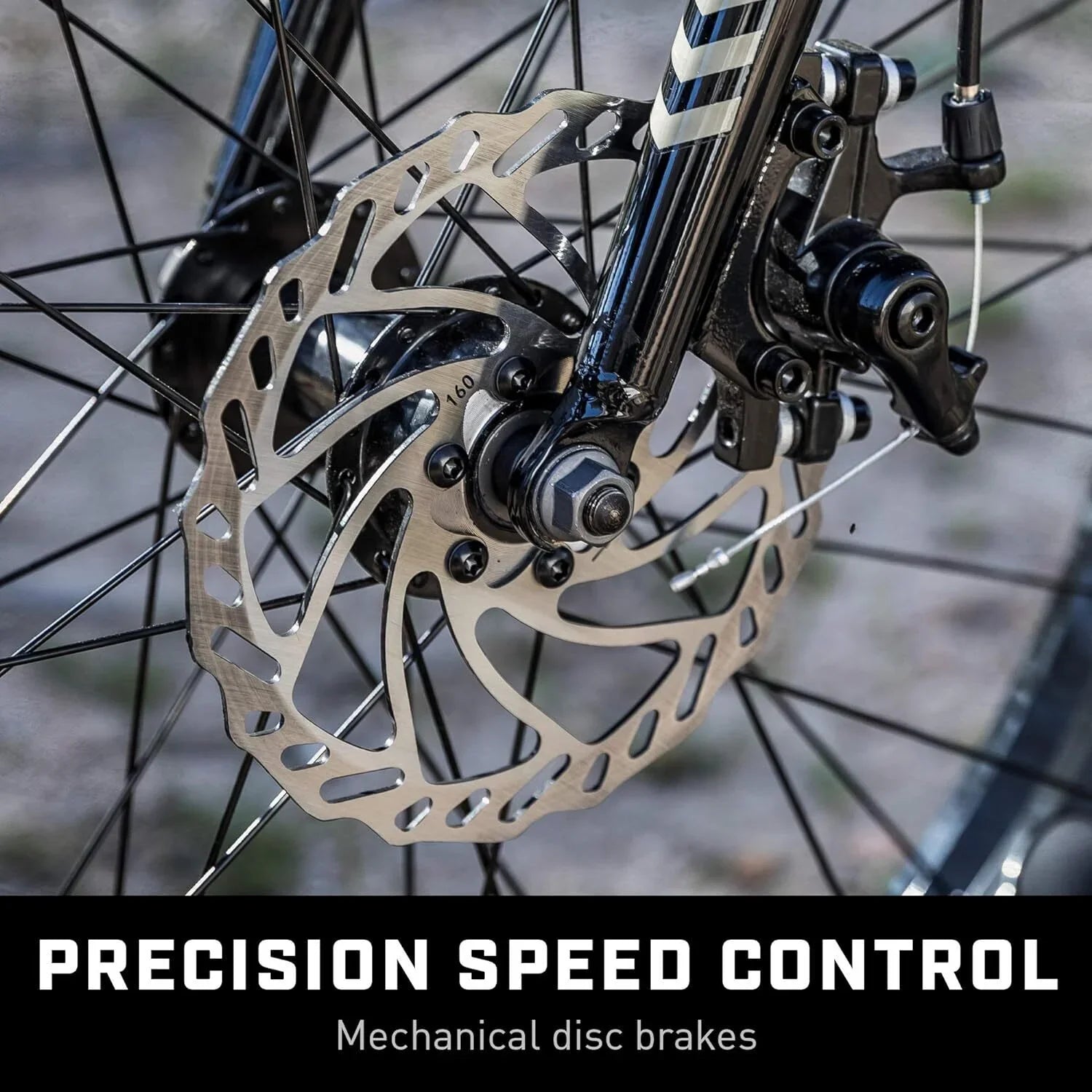 Homestock Antike Herren- und Damen-Mountainbikes mit Fatbike-Reifen - Image 5