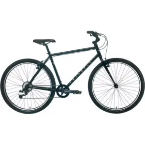 Fairdale Ridgemont Fahrrad - 27,5", Stahl, Schwarz, Medium/Large