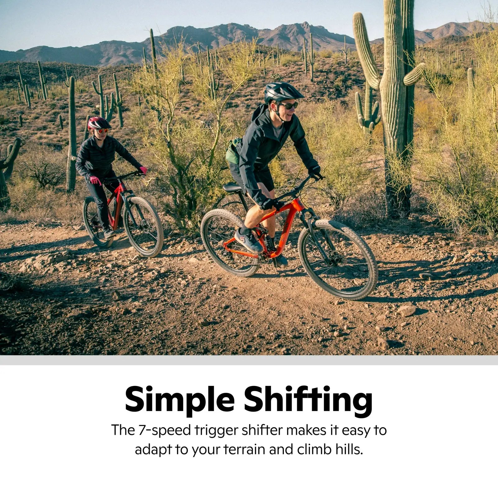 Schwinn Axum Mountainbike für Erwachsene (Unisex), 29 Zoll, Vollfederung, orange - Image 4