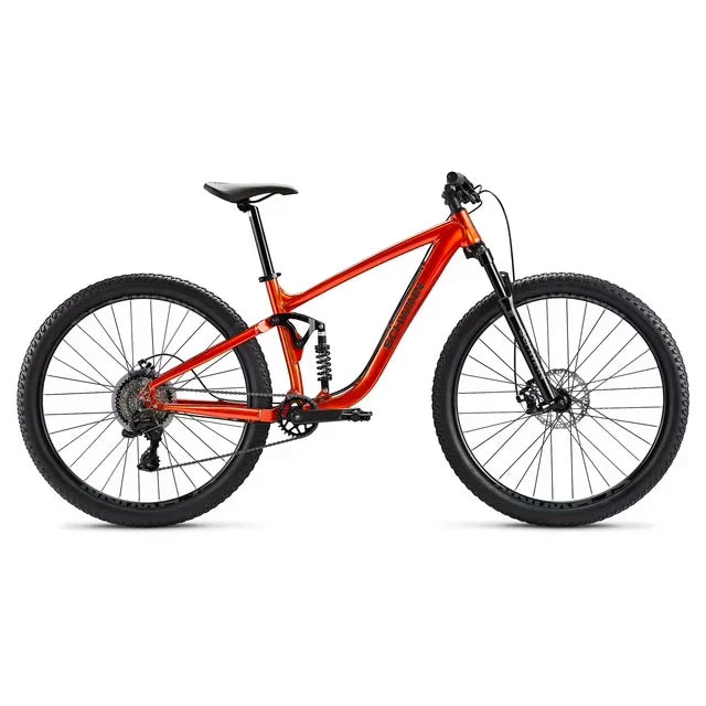 Schwinn Axum Mountainbike für Erwachsene (Unisex), 29 Zoll, Vollfederung, orange - Image 6