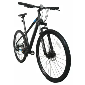 TSD Bicycles 29" Mountainbike, Schwarz/Blau